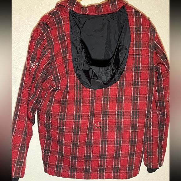 QUICKSILVER FLANNEL COAT - Picture 4 of 5